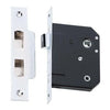 Tradco Mortice Lock Privacy Chrome Plated CTC57mm Backset 44mm