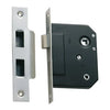 Tradco Mortice Lock Privacy Satin Chrome CTC57mm Backset 44mm