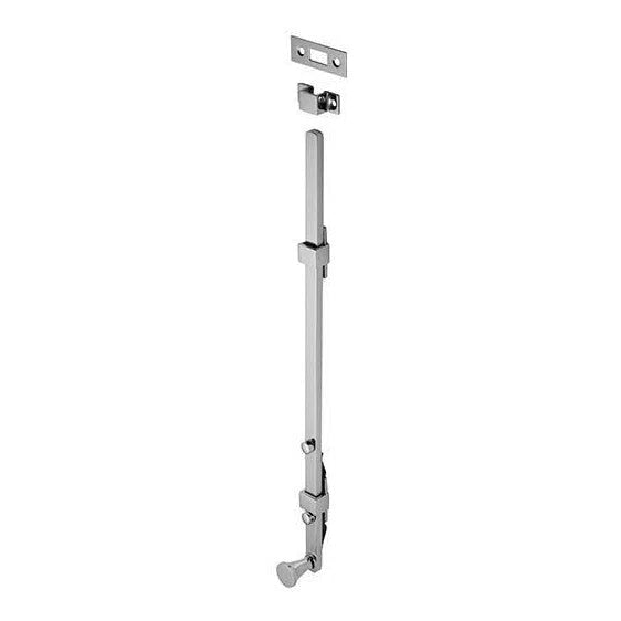 Tradco Panic Bolt Chrome Plated L450mm