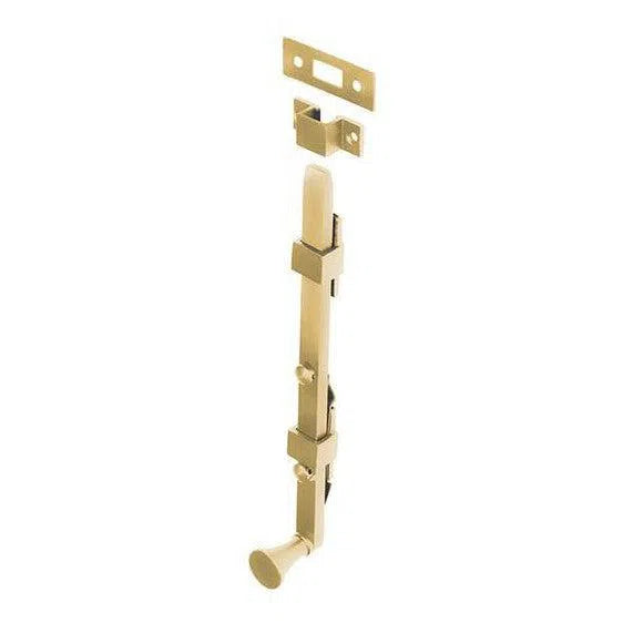 Tradco Panic Bolt Polished Brass L255mm