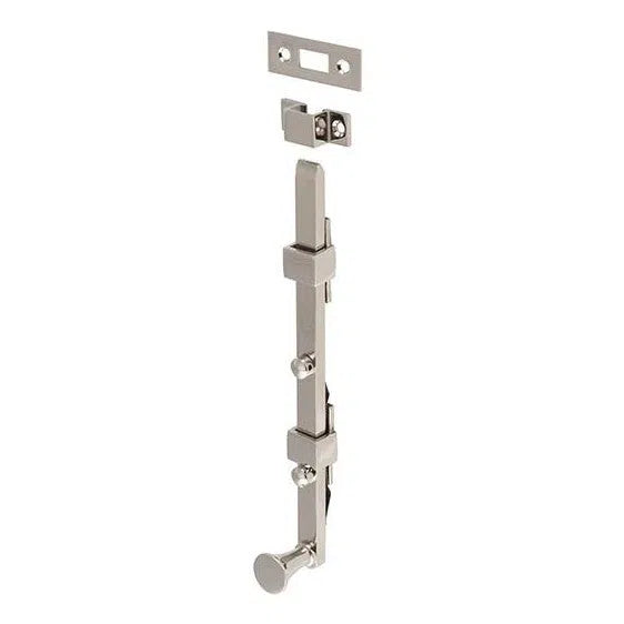 Tradco Panic Bolt Polished Nickel L255mm