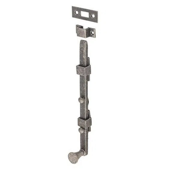 Tradco Panic Bolt Rumbled Nickel L255mm