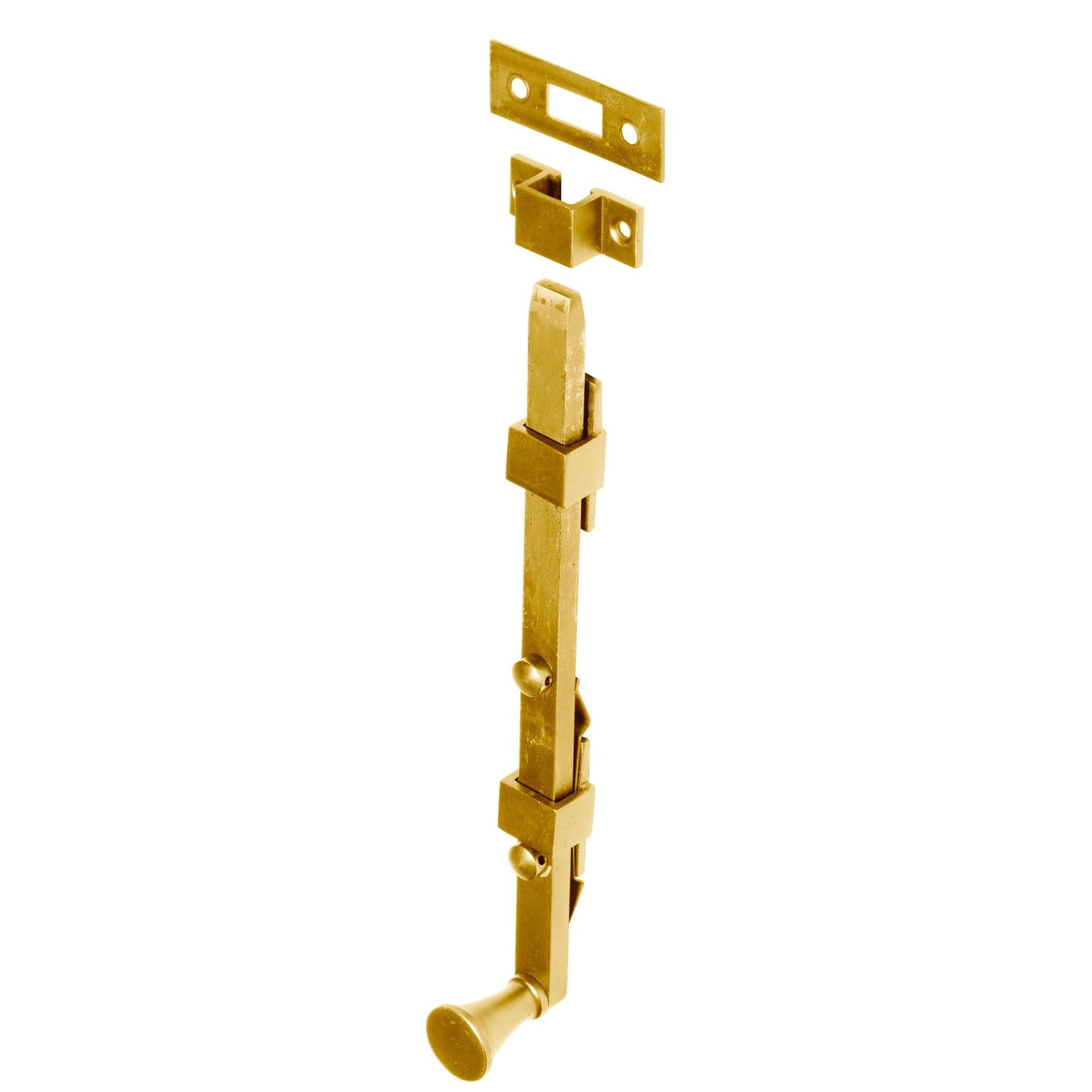 Tradco Panic Bolt Satin Brass L255mm