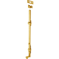 Tradco Panic Bolt Satin Brass L450mm