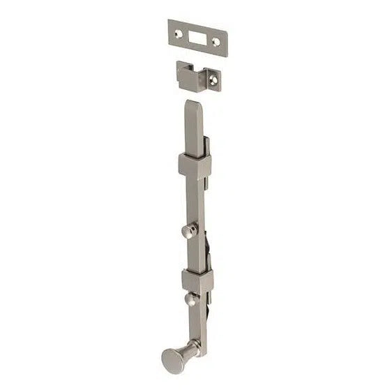 Tradco Panic Bolt Satin Nickel L255mm