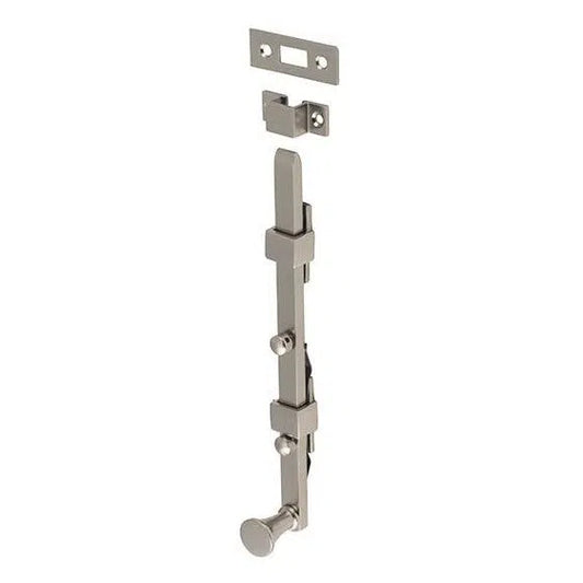 Tradco Panic Bolt Satin Nickel L255mm