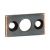 Tradco Plate Keeper Antique Copper Bolt 7.5mm