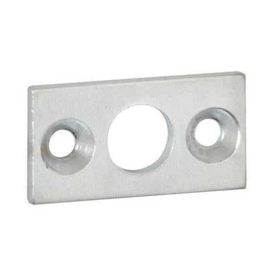 Tradco Plate Keeper Satin Chrome Bolt 7.5mm