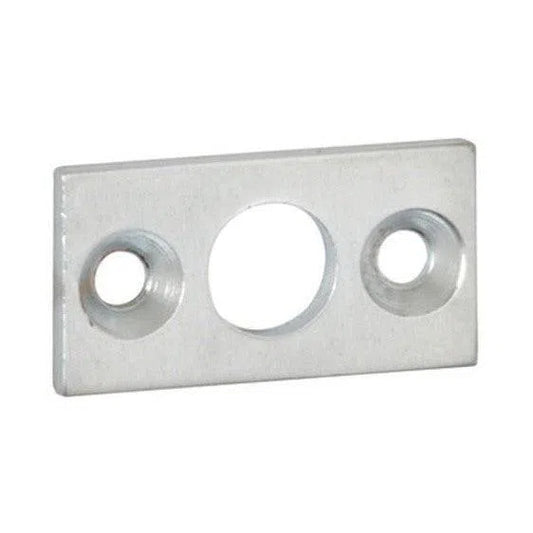 Tradco Plate Keeper Satin Chrome Bolt 7.5mm