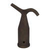 Tradco Pole Hook Antique Brass