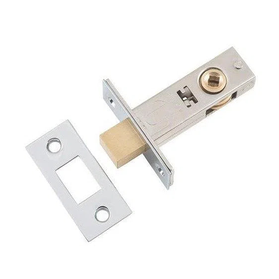 Tradco Privacy Bolt Chrome Plated Backset 45mm