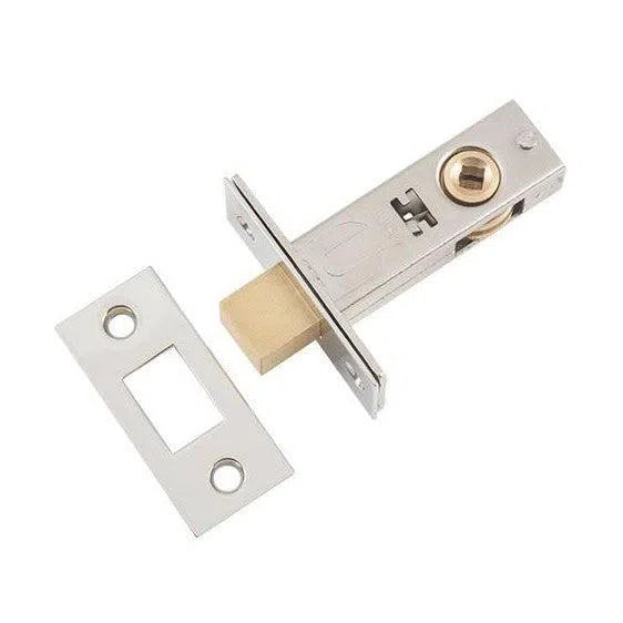 Tradco Privacy Bolt Polished Nickel Backset 45mm