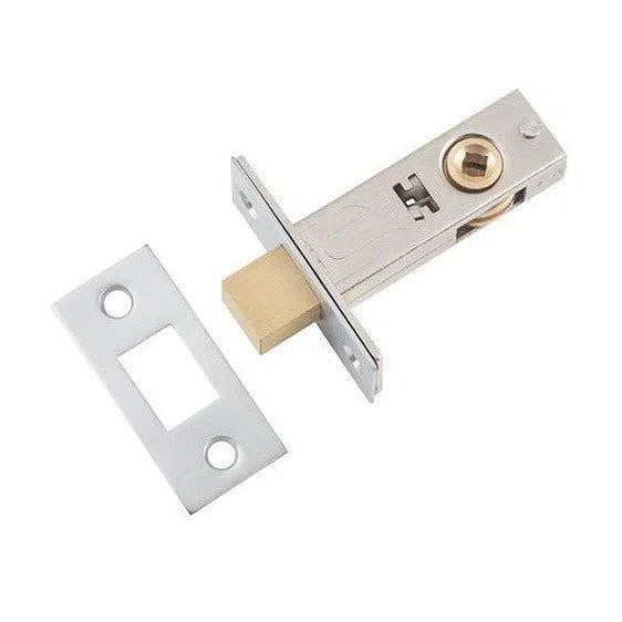 Tradco Privacy Bolt Satin Chrome Backset 45mm