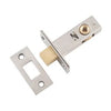 Tradco Privacy Bolt Satin Nickel Backset 45mm