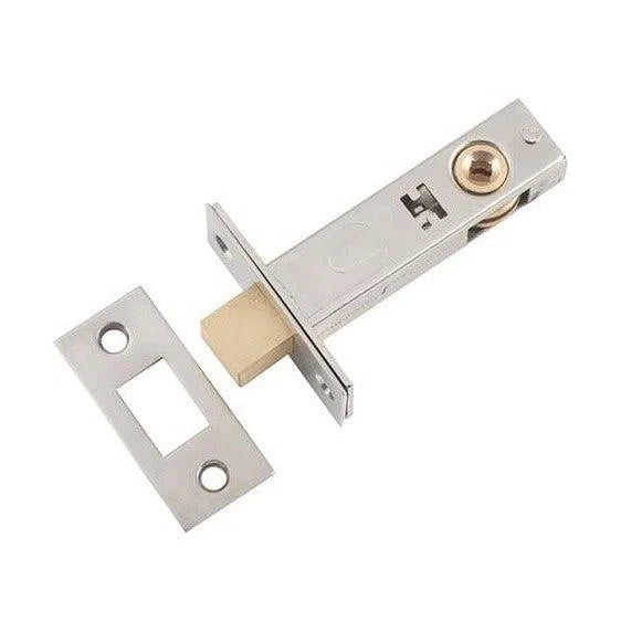 Tradco Privacy Bolt Satin Nickel Backset 60mm