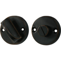 Tradco Privacy Turn Round Antique Copper D35mm