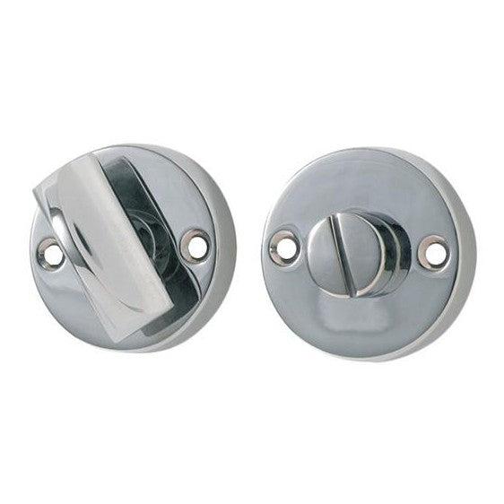 Tradco Privacy Turn Round Chrome Plated D35mm