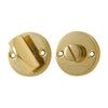 Tradco Privacy Turn Round Polished Brass D35mm