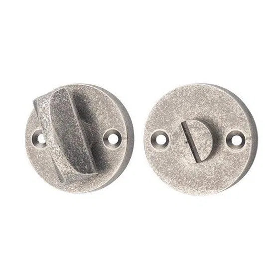 Tradco Privacy Turn Round Rumbled Nickel D35mm