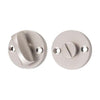 Tradco Privacy Turn Round Satin Nickel D35mm