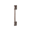 Tradco Pull Handle Classic Offset Antique Brass H305xW42xP60mm