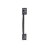 Tradco Pull Handle Classic Offset Matt Black H305xW42xP60mm