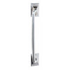 Tradco Pull Handle Classic Offset Satin Chrome H305xW42xP60mm