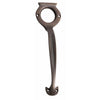 Tradco Pull Handle Cylinder Hole Antique Brass H185xW50xP28mm