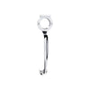 Tradco Pull Handle Cylinder Hole Chrome Plated H185xW50xP28mm