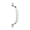 Tradco Pull Handle Offset Chrome Plated H130xP23mm