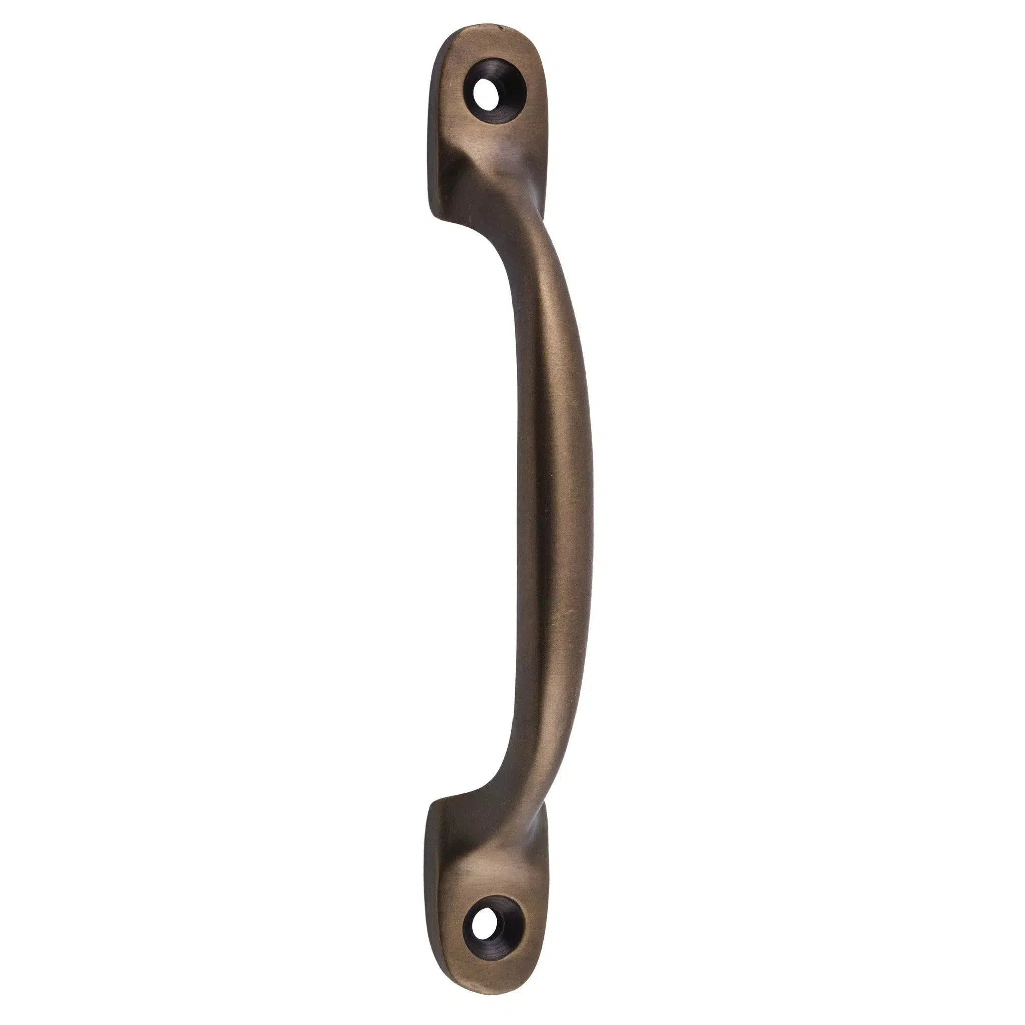 Tradco Pull Handle Standard Antique Brass L100xP26mm