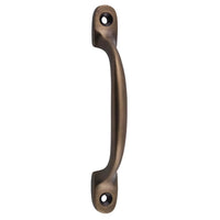 Tradco Pull Handle Standard Antique Brass L100xP26mm