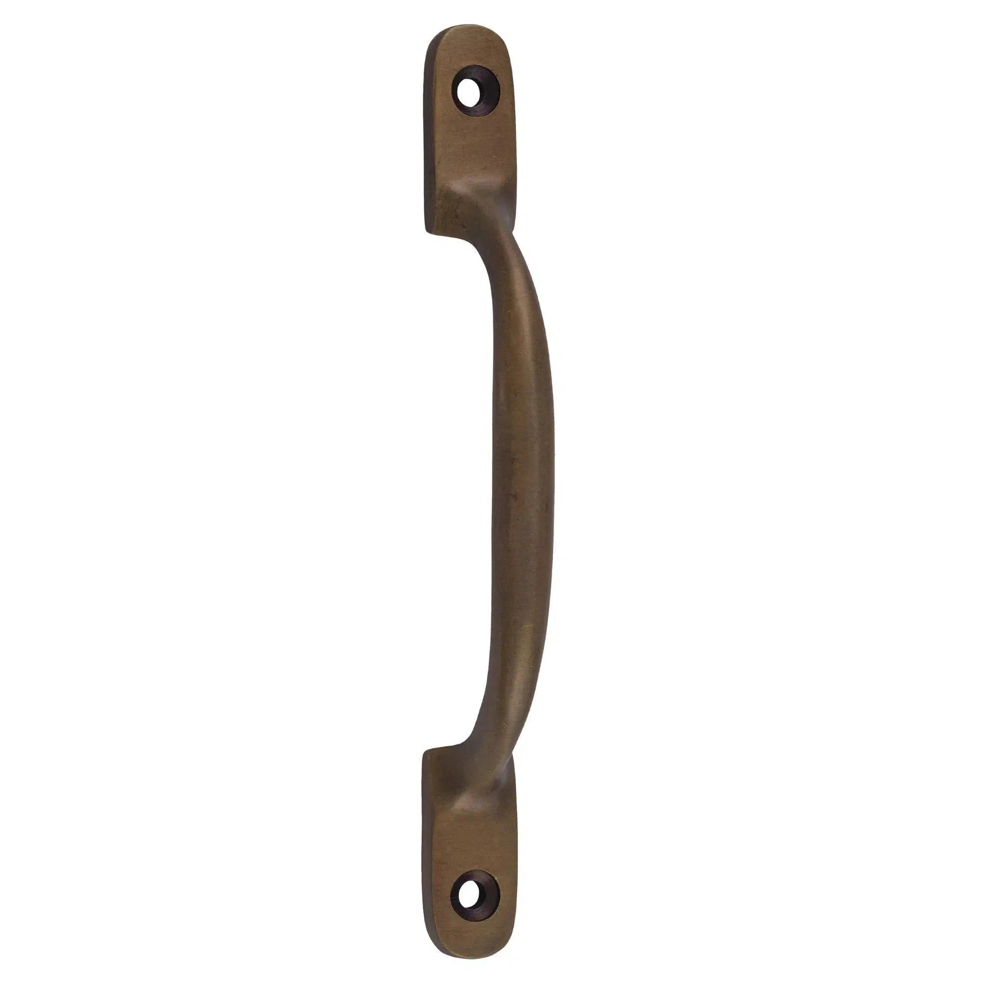 Tradco Pull Handle Standard Antique Brass L125xP26mm