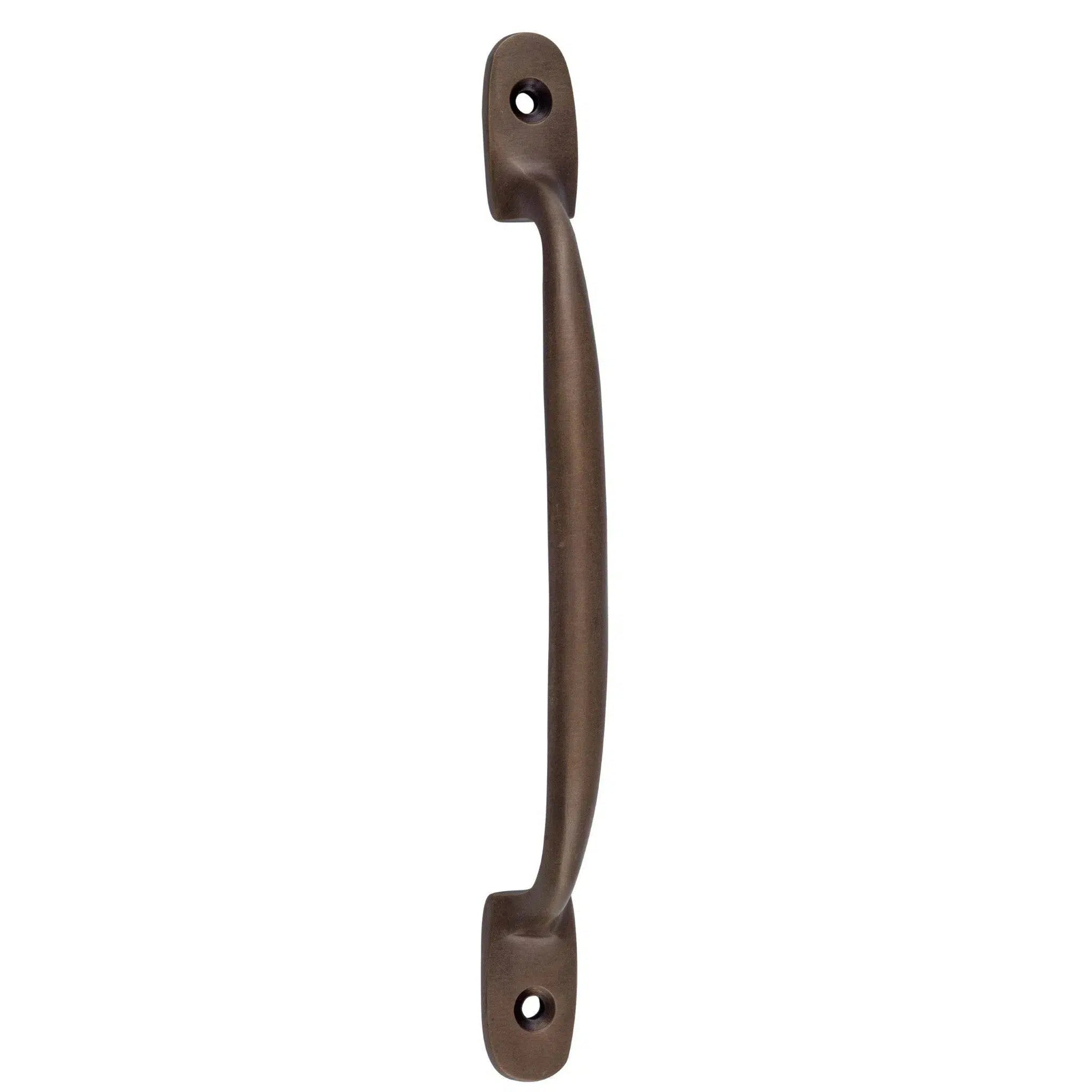 Tradco Pull Handle Standard Antique Brass L150xP28mm