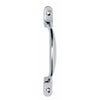 Tradco Pull Handle Standard Chrome Plated L125xP26mm