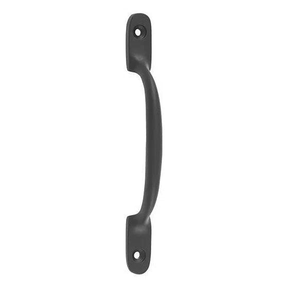 Tradco Pull Handle Standard Matt Black L125xP26mm