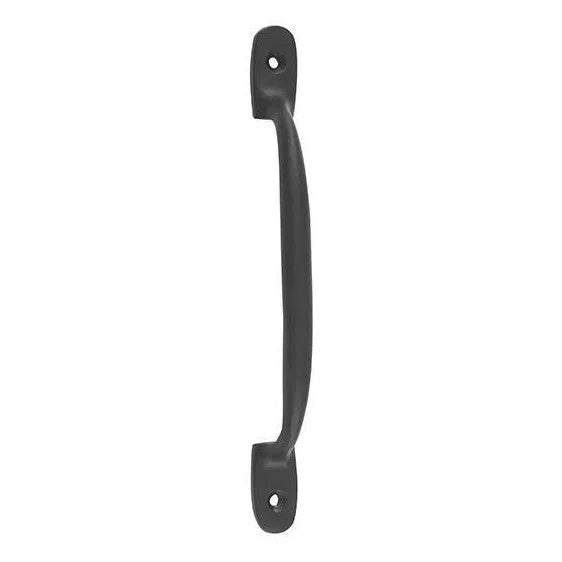 Tradco Pull Handle Standard Matt Black L150xP28mm