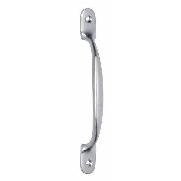 Tradco Pull Handle Standard Satin Chrome L150xP28mm