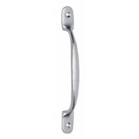 Tradco Pull Handle Standard Satin Chrome L150xP28mm