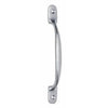 Tradco Pull Handle Standard Satin Chrome L150xP28mm