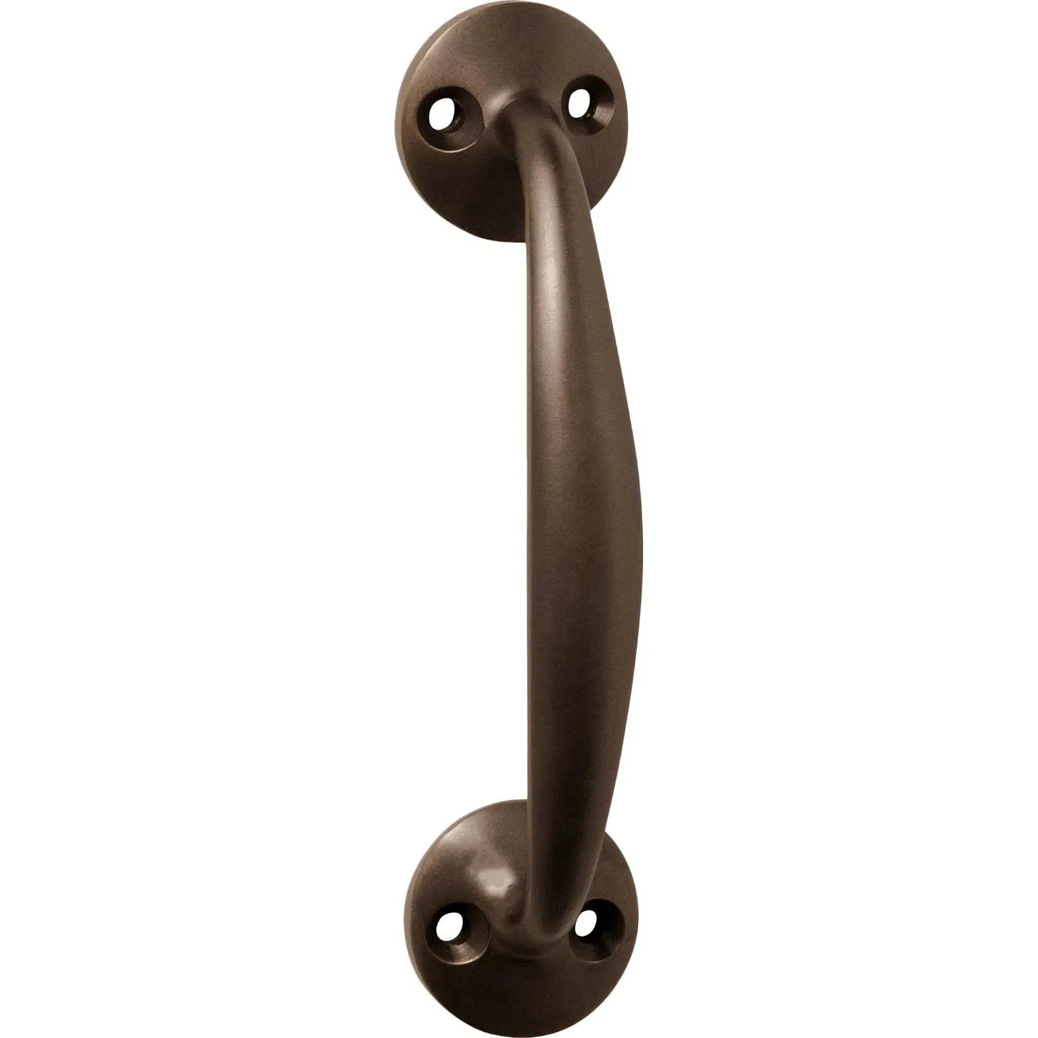 Tradco Pull Handle Telephone Antique Brass L110xP30mm