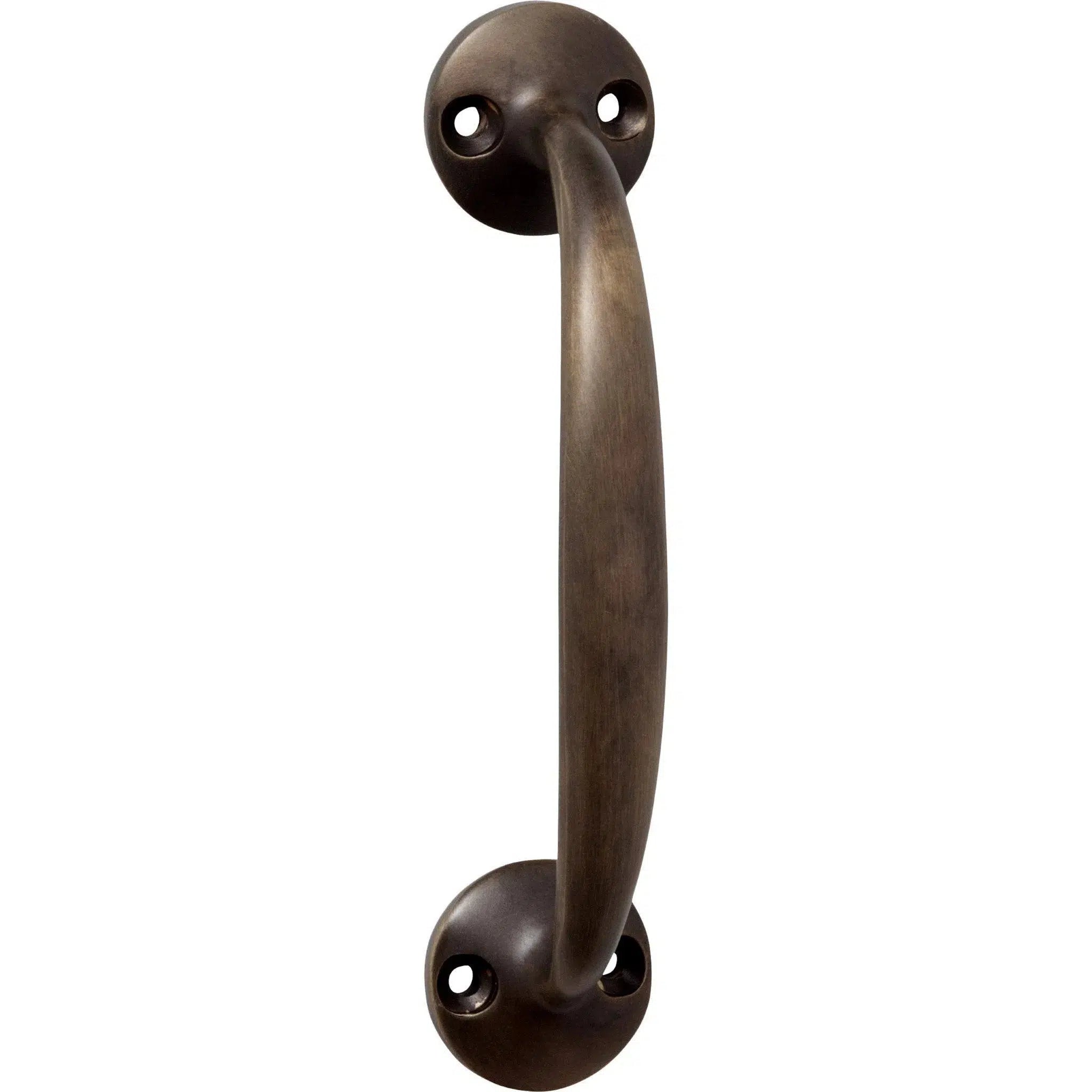 Tradco Pull Handle Telephone Antique Brass L125xP35mm