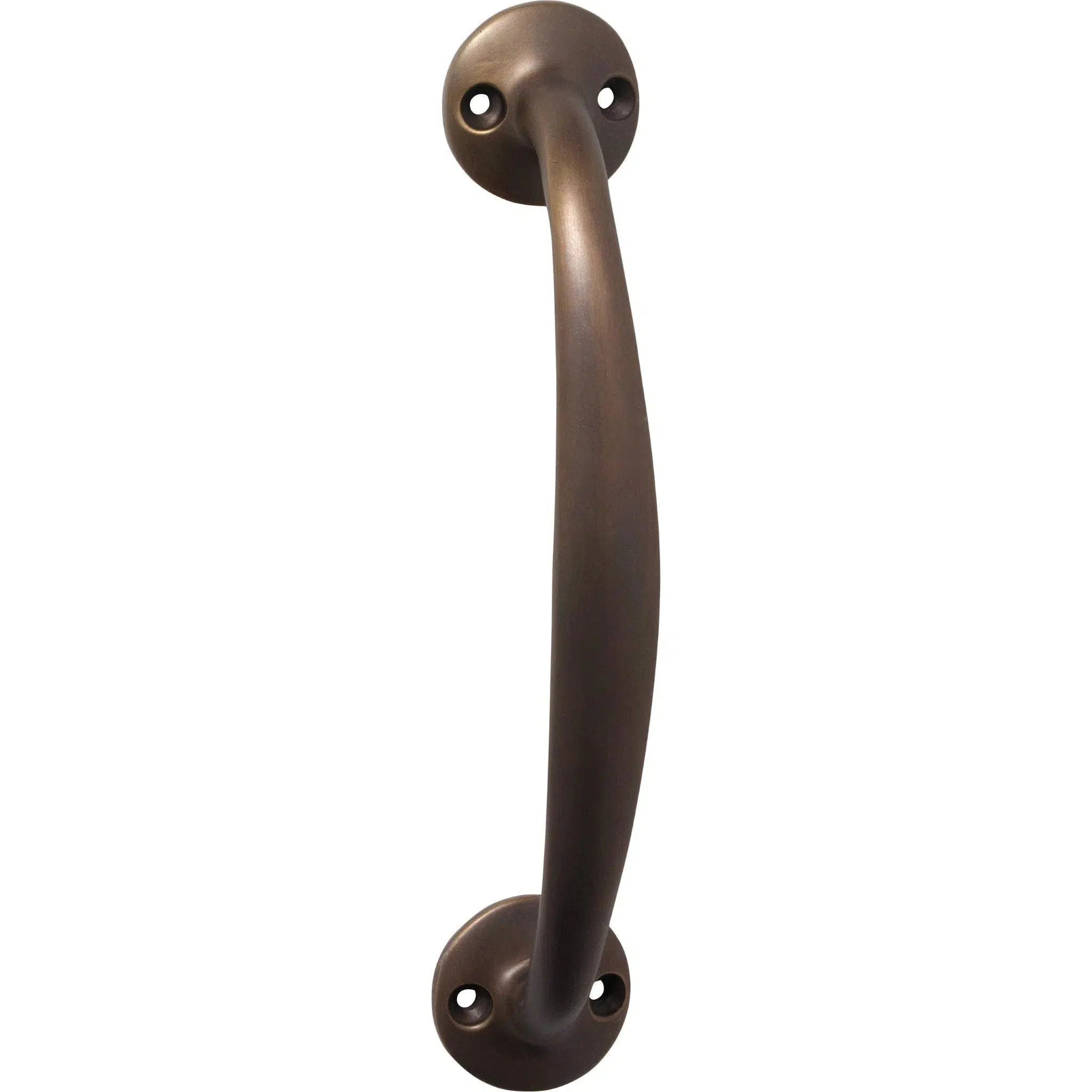 Tradco Pull Handle Telephone Antique Brass L187xP45mm