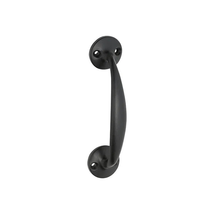 Tradco Pull Handle Telephone Matt Black L125xP35mm