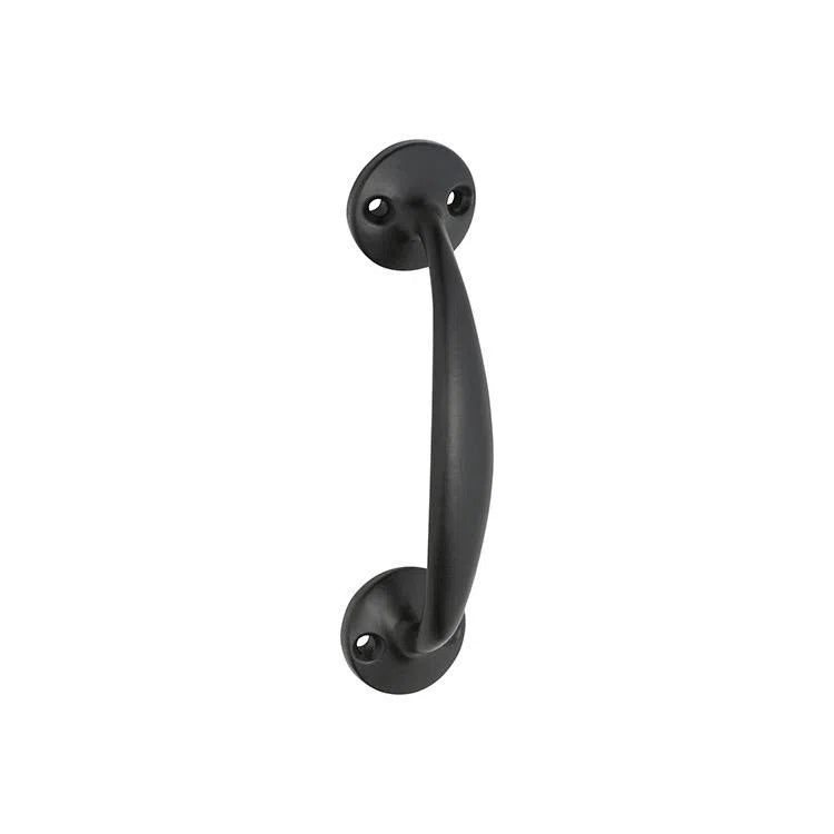 Tradco Pull Handle Telephone Matt Black L187xP45mm