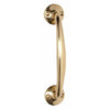 Tradco Pull Handle Telephone Polished Brass L150xP43mm