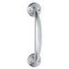 Tradco Pull Handle Telephone Satin Chrome L125xP35mm