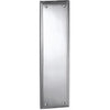 Tradco Push Plate Milton Chrome Plated