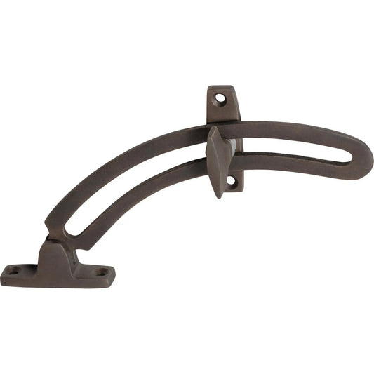 Tradco Quadrant Stay Antique Brass