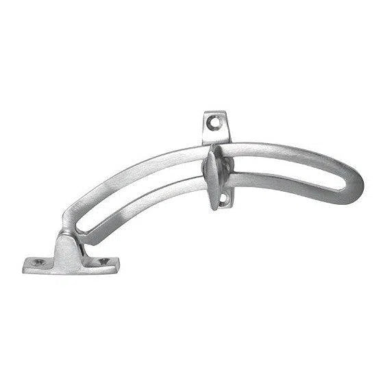 Tradco Quadrant Stay Satin Chrome